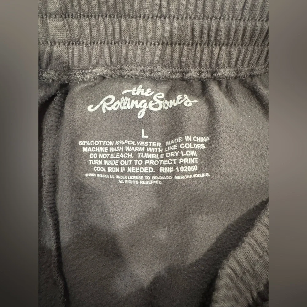 Rolling Stones sweatpants sweatshirt set - Picture 6 of 9